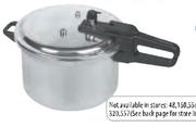 Tedelex Aluminium Pressure Cooker-7l