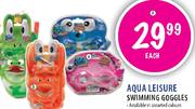 Aqua Leisure Swimming Goggles
