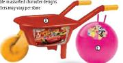 Character Outdoor Range Wheel barrow