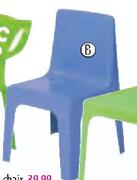 Junior Armless Chair