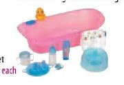 Doll Bath Set-43cm