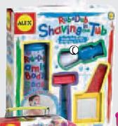 Alex Shaving In The Tub