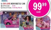 Evi Love New Beetle Car