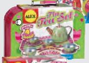 Alex Tin Tea Set