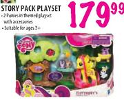 Story Pack Playset