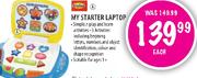 My Starter Laptop
