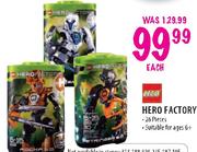 Wego Hero factory