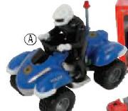 Rescue Quad With Pull Back Action
