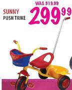 Sunny Push Trike