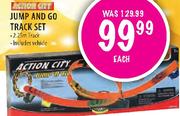 Action City Jump and Go Tracker Set