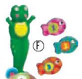 Alex Countout Loud Frog