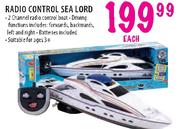 Radio Control Sea Lord