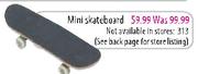 Mini Skateboard