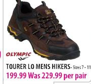 Olympic Tourer Lo Mens Hikers Sizes (7-11)