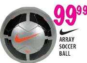 Array Soccer Ball