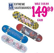 HUD Extreme Skateboard