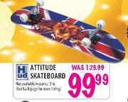 HUD Attitude Skateboard