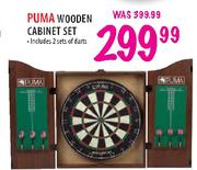 Puma Wooden Cabinet Set