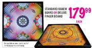 Standard Karem Board Or Deluxe Finger Board
