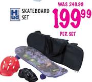 HUD Skateboard Set