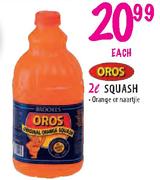 Oros Squash-2 Ltr