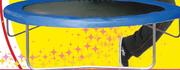 Bounce King 9 Foot Trampoline +Cover