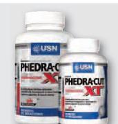 USN Phedra Cut XT Combo-120's+30's