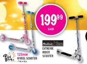 Point Break Wheel Scooter-125mm/Extreme Rider Scooter Each