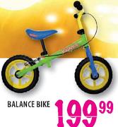 Point Break Balance Bike 