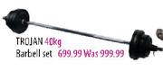 Trojan Barbell Set-40kg
