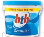 HTH Granuler Chlorine-11kg