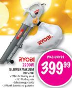 Ryobi 2200W Blower Vacuum