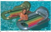 Intex King Kool Fashion Loungers Each
