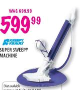 Kreepy Krauly Super Sweepy Machine
