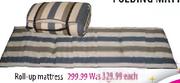 Roll-Up Mattress