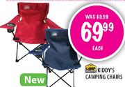 Camp Master Kiddy's camping Chairs