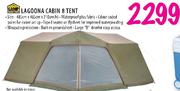 Camp Master Lagoona Cabin & Tent
