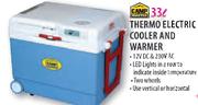 Thermo Electric Cooler & warmer-33 Ltr
