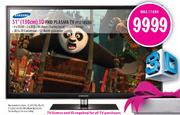 Samsung 51"(130cm)3D FHD Plasma TV(P551D550)