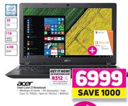 Acer Intel Core i3 Notebook Plus Microsoft Office 365 Personal