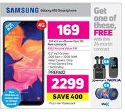 Samsung Galaxy A10 Smartphone-On uChoose Flexi 125