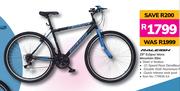 Raleigh 29" Eclipse Mens Mountain Bike