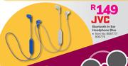 JVC Bluetooth In Ear Headphone Blue