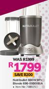 Nutribullet 600W 8 PC Blender 690-000008-A