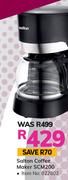 Salton Coffee Maker SCM200