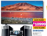 Samsung 58" UHD Smart TV 58TU7000