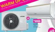 Logik 12000 BTU Inverter Split AC
