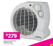 Sunbeam Fan Heater 2000 SFH-200
