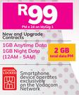 2 x Alcatel Tablet-On My Gig 1 + Promo 500