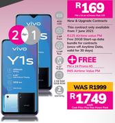  Vivo Y1s Smartphone